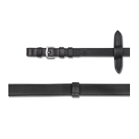 Rênes Waldhausen cuir Soft Schwarz