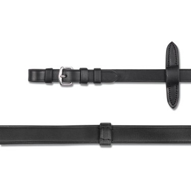 Rênes Waldhausen cuir Soft Schwarz
