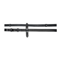 Rênes Waldhausen cuir Supersoft Schwarz