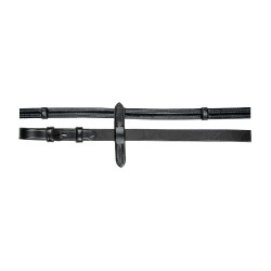 Rênes Waldhausen cuir Supersoft Schwarz