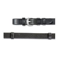 Rênes Waldhausen extralongues Schwarz