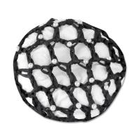 Résille-filet Waldhausen perles Schwarz