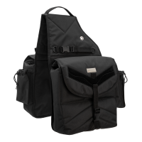 Sacoche Waldhausen double premium Schwarz