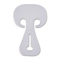 Safe-Gum Waldhausen 6 élastiques fermetures en T Grau