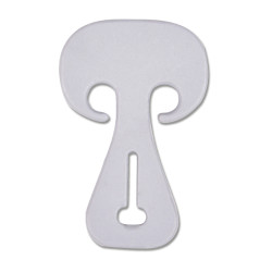 Safe-Gum Waldhausen 6 élastiques fermetures en T Grau