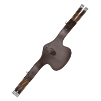 Sangle bavette Waldhausen cuir Braun