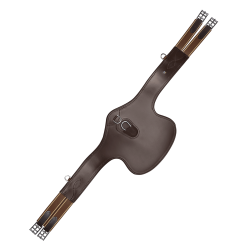 Sangle bavette Waldhausen cuir Braun