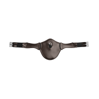 Sangle bavette Waldhausen cuir bavette élastique Braun