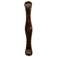 Sangle courte Waldhausen cuir avec élastique Braun