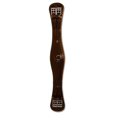 Sangle courte Waldhausen cuir avec élastique Braun Sangle courte Waldhausen cuir avec élastique Braun
