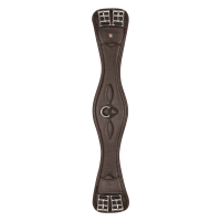 Sangle courte Waldhausen cuir Comfort Braun