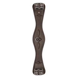 Sangle courte Waldhausen cuir Comfort Braun