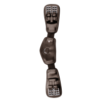 Kurzgurt Waldhausen elastisches Leder Braun