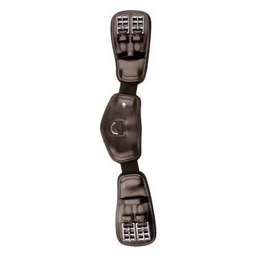 Kurzgurt Waldhausen elastisches Leder Braun Kurzgurt Waldhausen elastisches Leder Braun