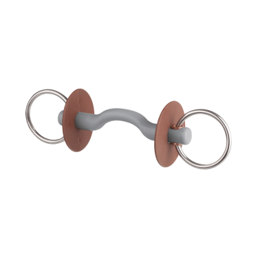 Beris Gebissstange mit Zungenfreiheit, Ring 7,5 cm Beris Gebissstange mit Zungenfreiheit, Ring 7,5 cm