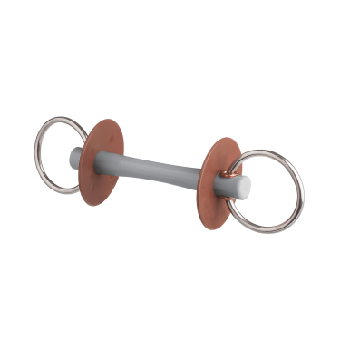 Beris Gebiss mit Comfort-Stange, feiner Ring 7,5 cm Beris Gebiss mit Comfort-Stange, feiner Ring 7,5 cm