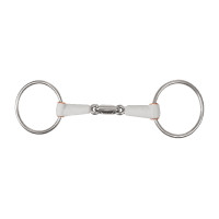 Beris Gebiss mit doppeltem Bruch, 7,5 cm Ring Mittel