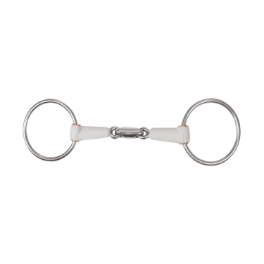 Beris Gebiss mit doppeltem Bruch, 7,5 cm Ring Beris Gebiss mit doppeltem Bruch, 7,5 cm Ring