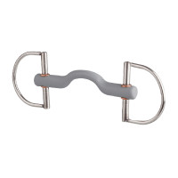 Verdun-Gebiss Beris Stange mit Zungenfreiheit Weich