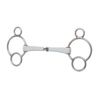 Gebiss 3 Ringe Beris einfach gebrochen Mittel