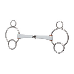 Gebiss 3 Ringe Beris einfach gebrochen Mittel