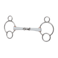 Gebiss 3 Ringe Beris doppelt gebrochen Mittel