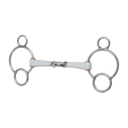 Gebiss 3 Ringe Beris doppelt gebrochen Mittel