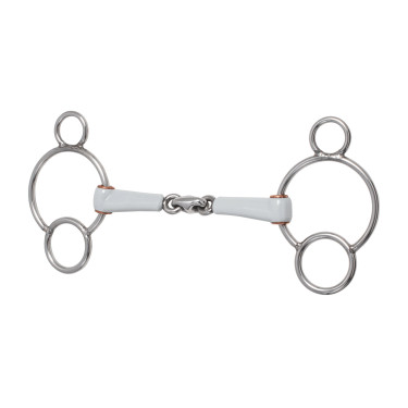 Gebiss 3 Ringe Beris doppelt gebrochen Mittel