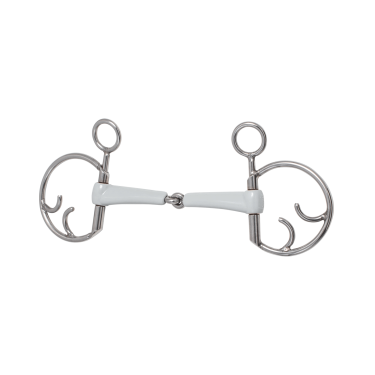 Baucher-Gebiss Beris einfach gebrochen Baucher-Gebiss Beris einfach gebrochen