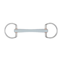 Beris Olivenkopftrense mit Komfortstange, dünn, 6 cm Ring Weich