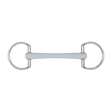 Beris Olivenkopftrense mit Komfortstange, dünn, 6 cm Ring Weich