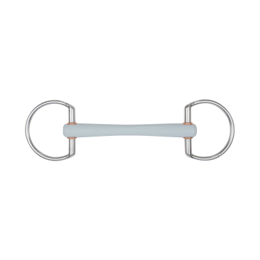 Beris Olivenkopftrense mit Komfortstange, dünn, 6 cm Ring Beris Olivenkopftrense mit Komfortstange, dünn, 6 cm Ring