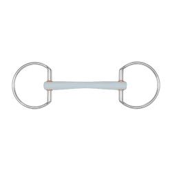 Beris Olivenkopftrense Comfort dünn mit 7,5 cm Ring Weich