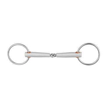 Beris Gebiss einfach gebrochen Ring 6 cm Mittel