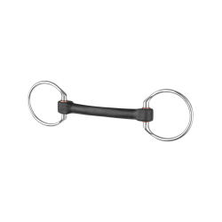 Olivenkopfgebiss Beris Pure Ring 7,5 cm extra weich
