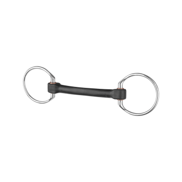 Olivenkopfgebiss Beris Pure Ring 7,5 cm extra weich Olivenkopfgebiss Beris Pure Ring 7,5 cm extra weich