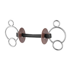 Gebiss 3 Ringe Beris Pure extra weich Extra weich