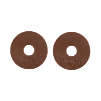 Gummischeiben für Beris-Gebisse Braun