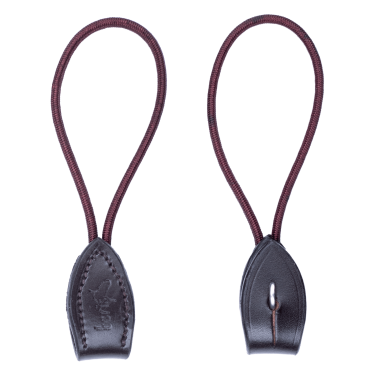 Kurze Pelham-Lederzügel Beris, 2 Stück Braun