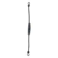 Lanière combinée Beris cuir la pièce Schwarz Lanière combinée Beris cuir la pièce Schwarz