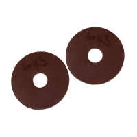 Rondelles de mors Beris gel Braun Rondelles de mors Beris gel Braun