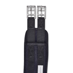 Waldhausen Gurt mit Gel Schwarz