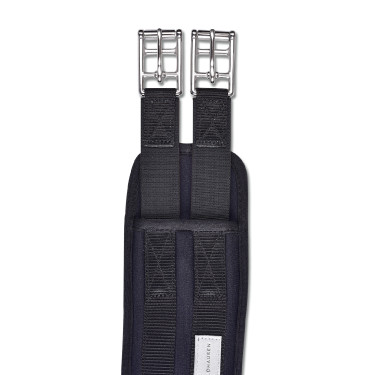 Waldhausen Gurt mit Gel Schwarz