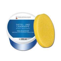 Festes Sattelseifenstück Waldhausen Leder 250 ml Festes Sattelseifenstück Waldhausen Leder 250 ml
