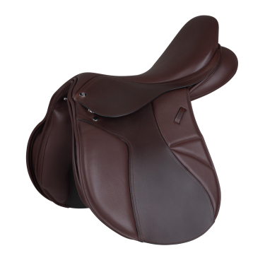 Spring-Sattel Waldhausen Comfort Leder