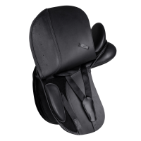 Dressursattel Waldhausen Leder Comfort Schwarz Dressursattel Waldhausen Leder Comfort Schwarz