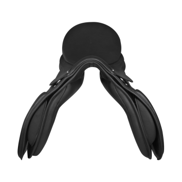 Dressursattel Waldhausen Leder Comfort Schwarz