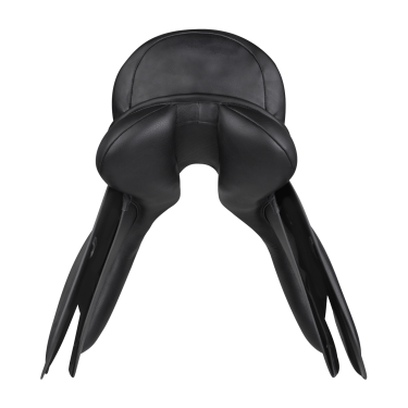 Dressursattel Waldhausen Leder Comfort Schwarz