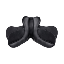 Dressursattel Waldhausen Leder Comfort Schwarz