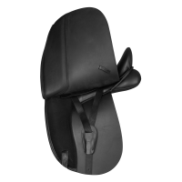 Dressursattel Waldhausen Premium Leder Schwarz Dressursattel Waldhausen Premium Leder Schwarz
